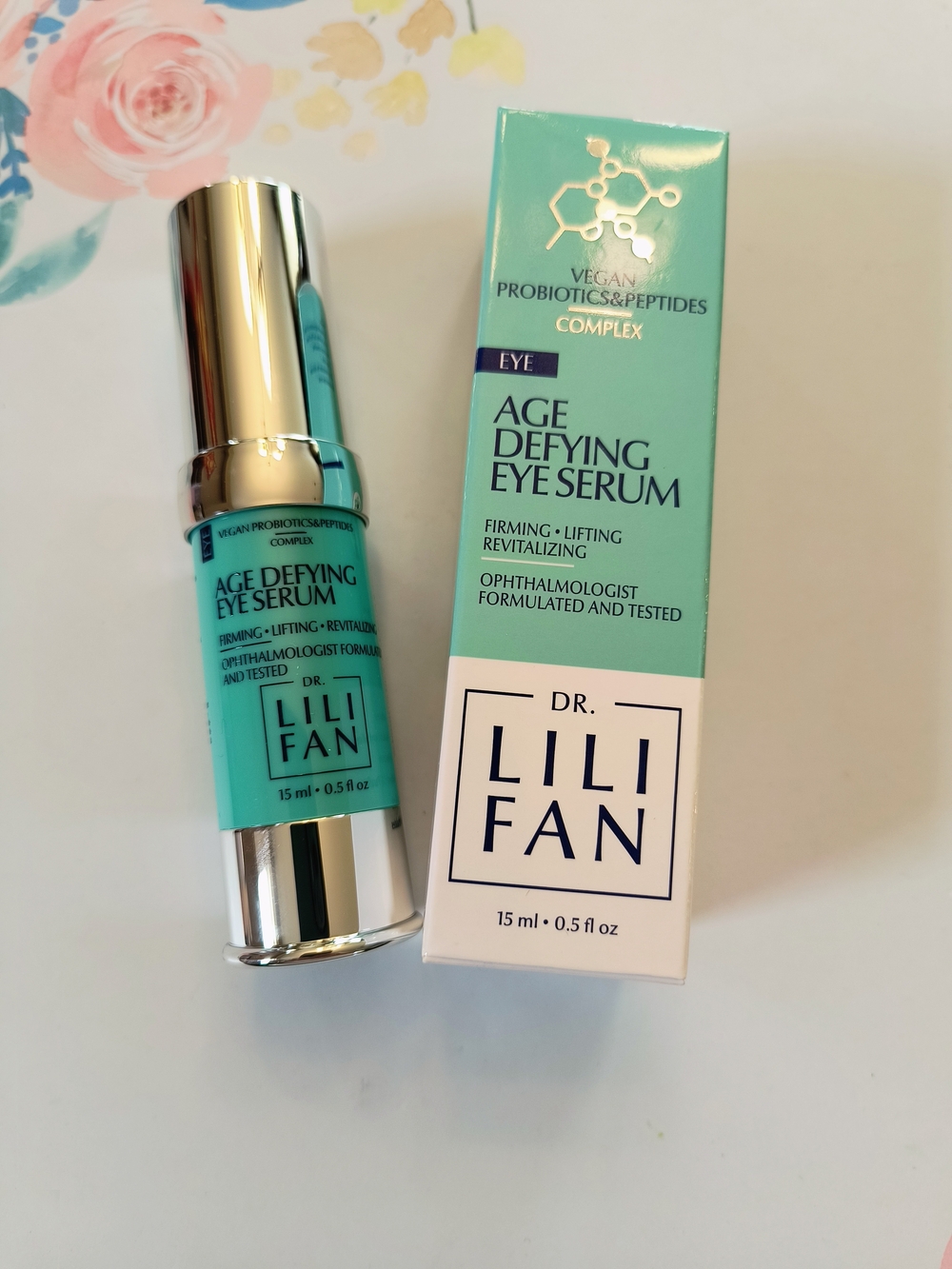Dr. Lili Fan Age Defying Eye Serum Firming, Lifting & Revitalizing